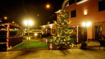 Restaurant und Terrasse